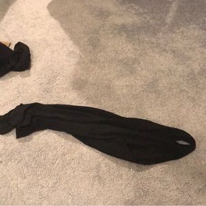 Black tights